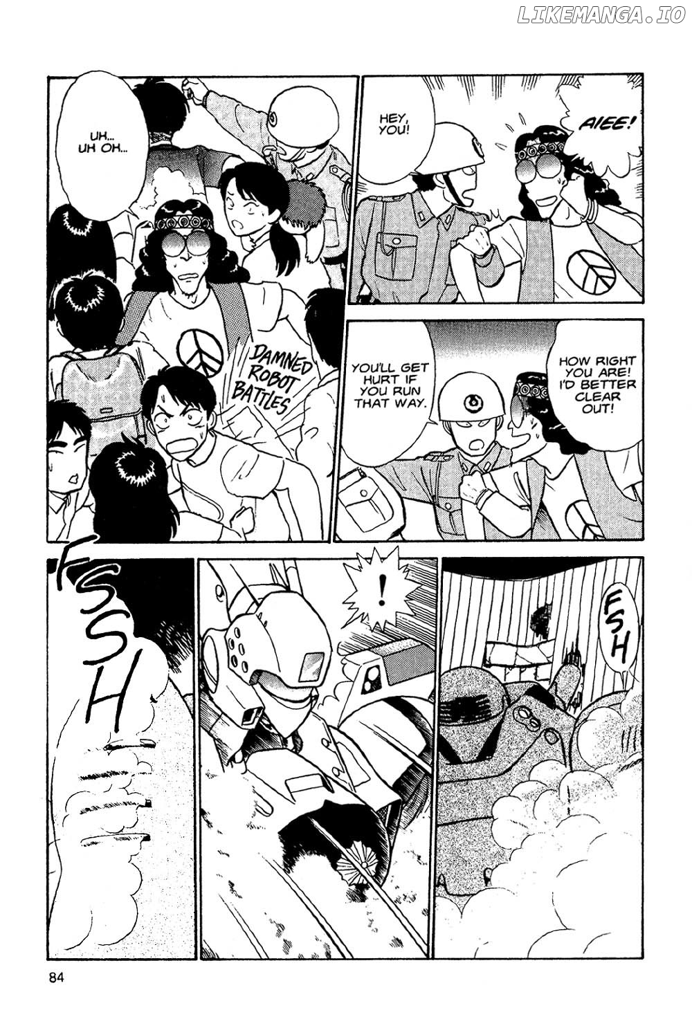 Kidou Keisatsu Patlabor chapter 2 - page 81