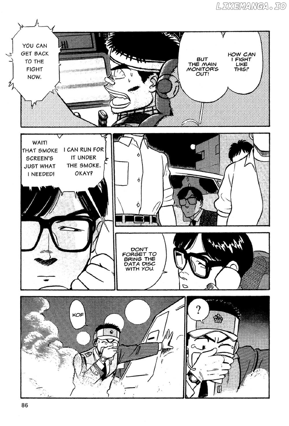 Kidou Keisatsu Patlabor chapter 2 - page 83