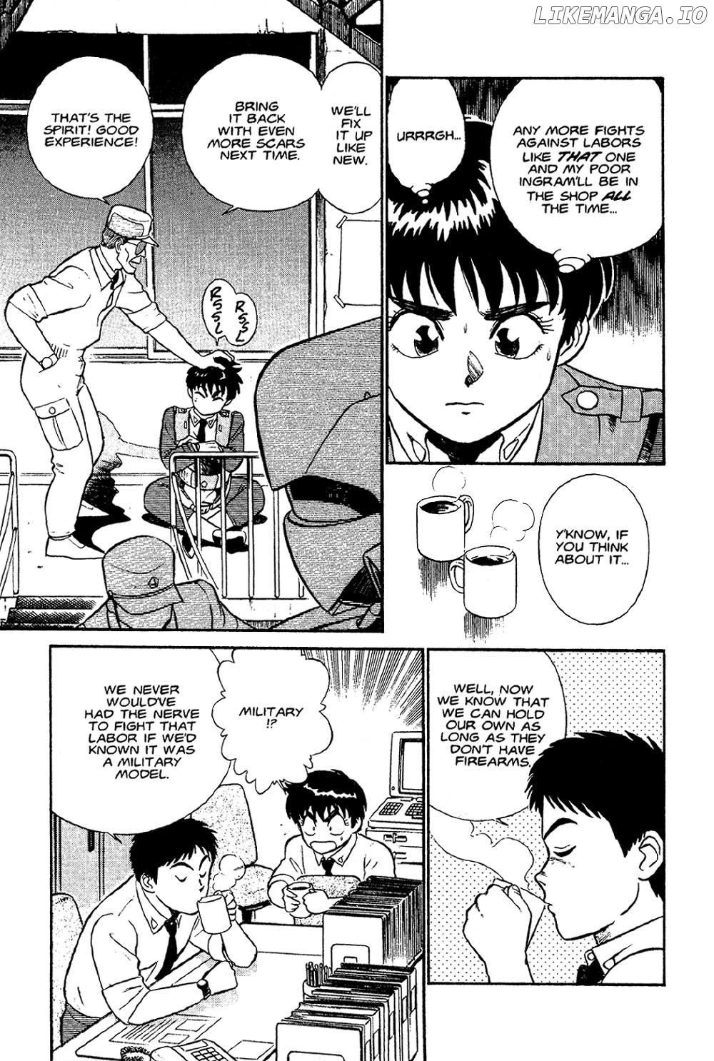 Kidou Keisatsu Patlabor chapter 2 - page 91