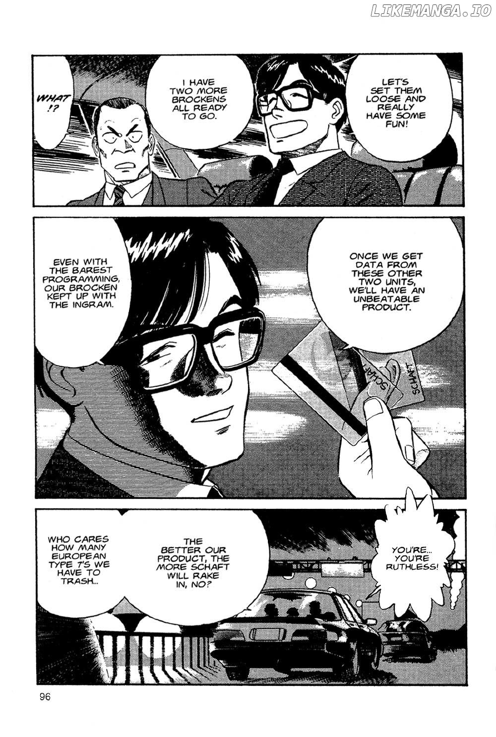 Kidou Keisatsu Patlabor chapter 2 - page 93