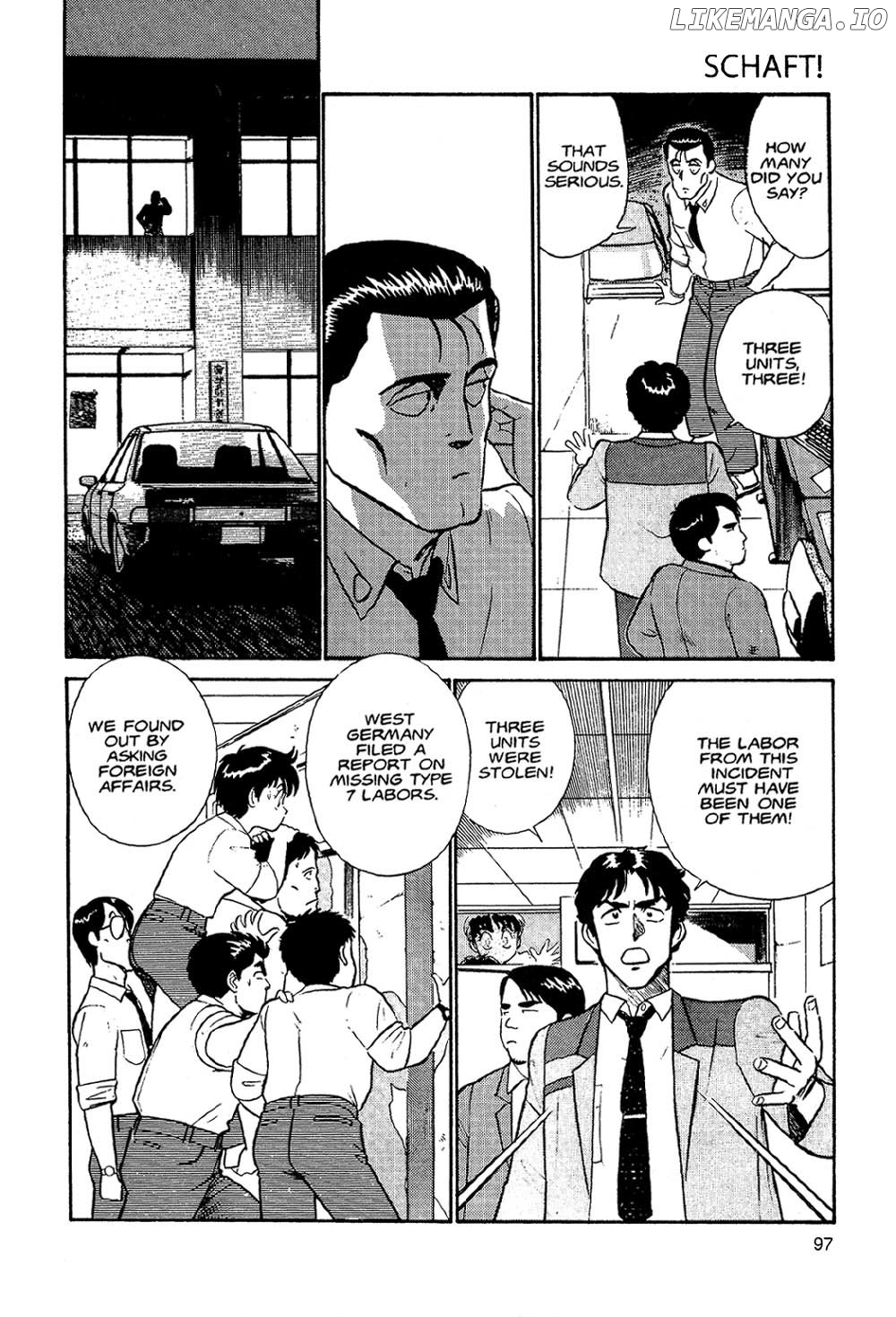 Kidou Keisatsu Patlabor chapter 2 - page 94