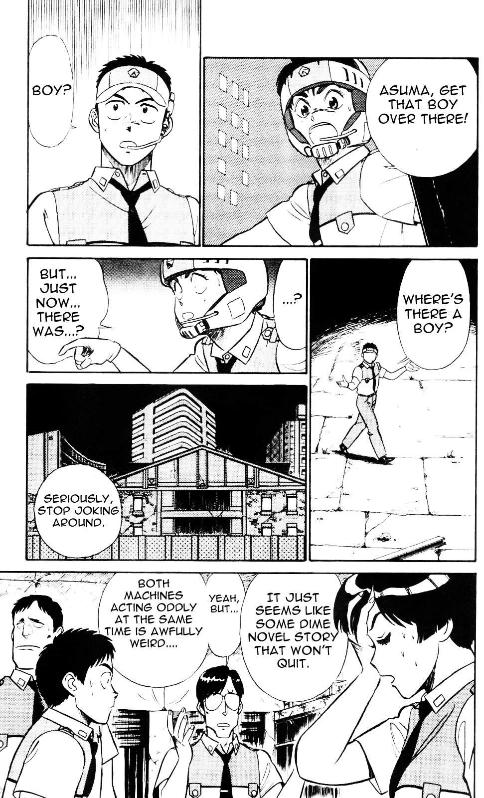 Kidou Keisatsu Patlabor chapter 2.3 - page 13