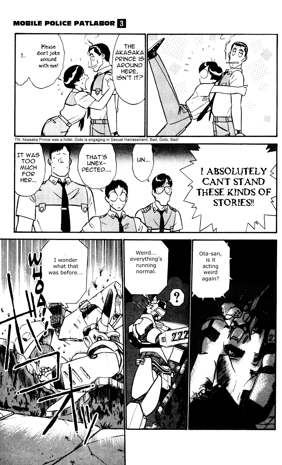 Kidou Keisatsu Patlabor chapter 2.3 - page 15