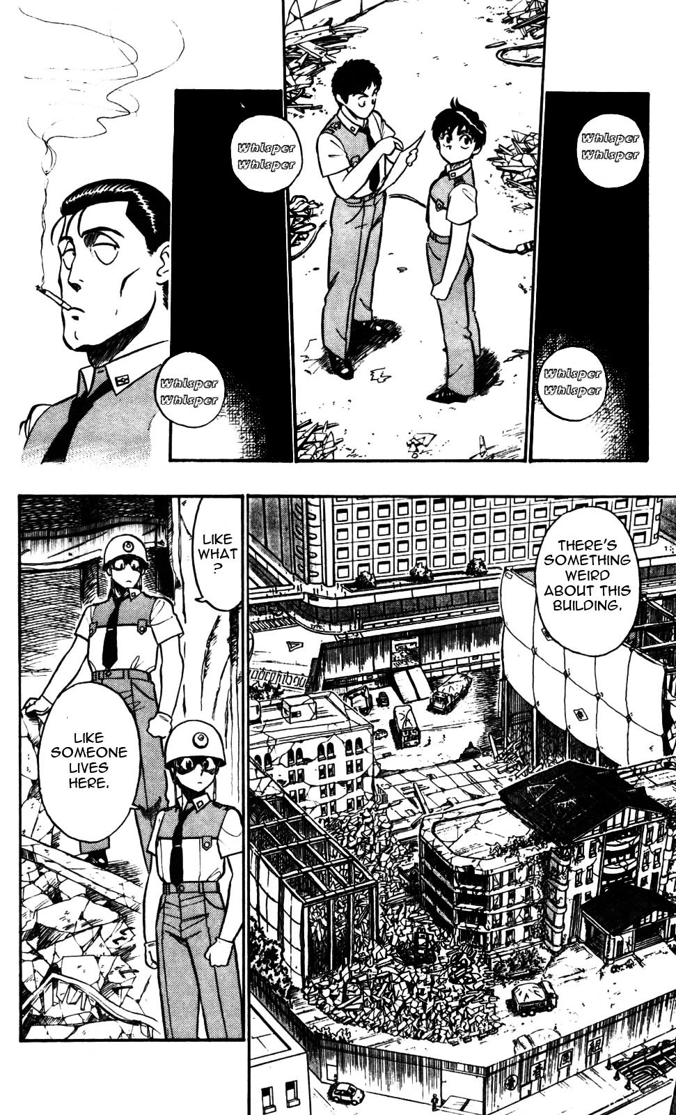 Kidou Keisatsu Patlabor chapter 2.3 - page 2