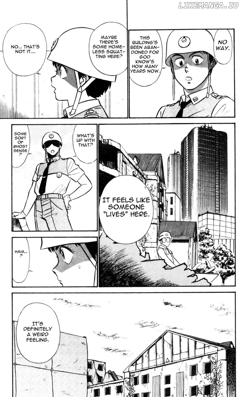 Kidou Keisatsu Patlabor chapter 2.3 - page 3