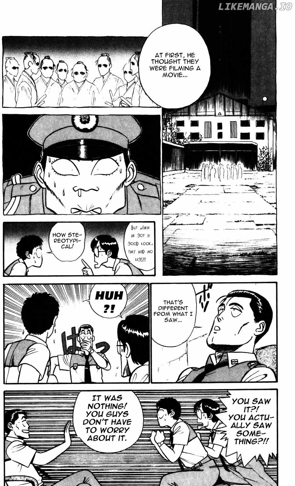 Kidou Keisatsu Patlabor chapter 2.3 - page 6