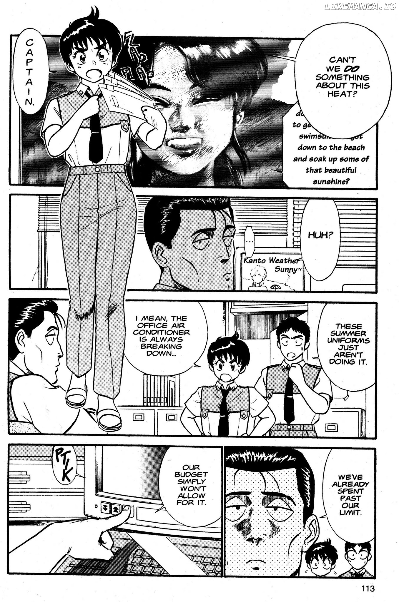 Kidou Keisatsu Patlabor chapter 3 - page 14
