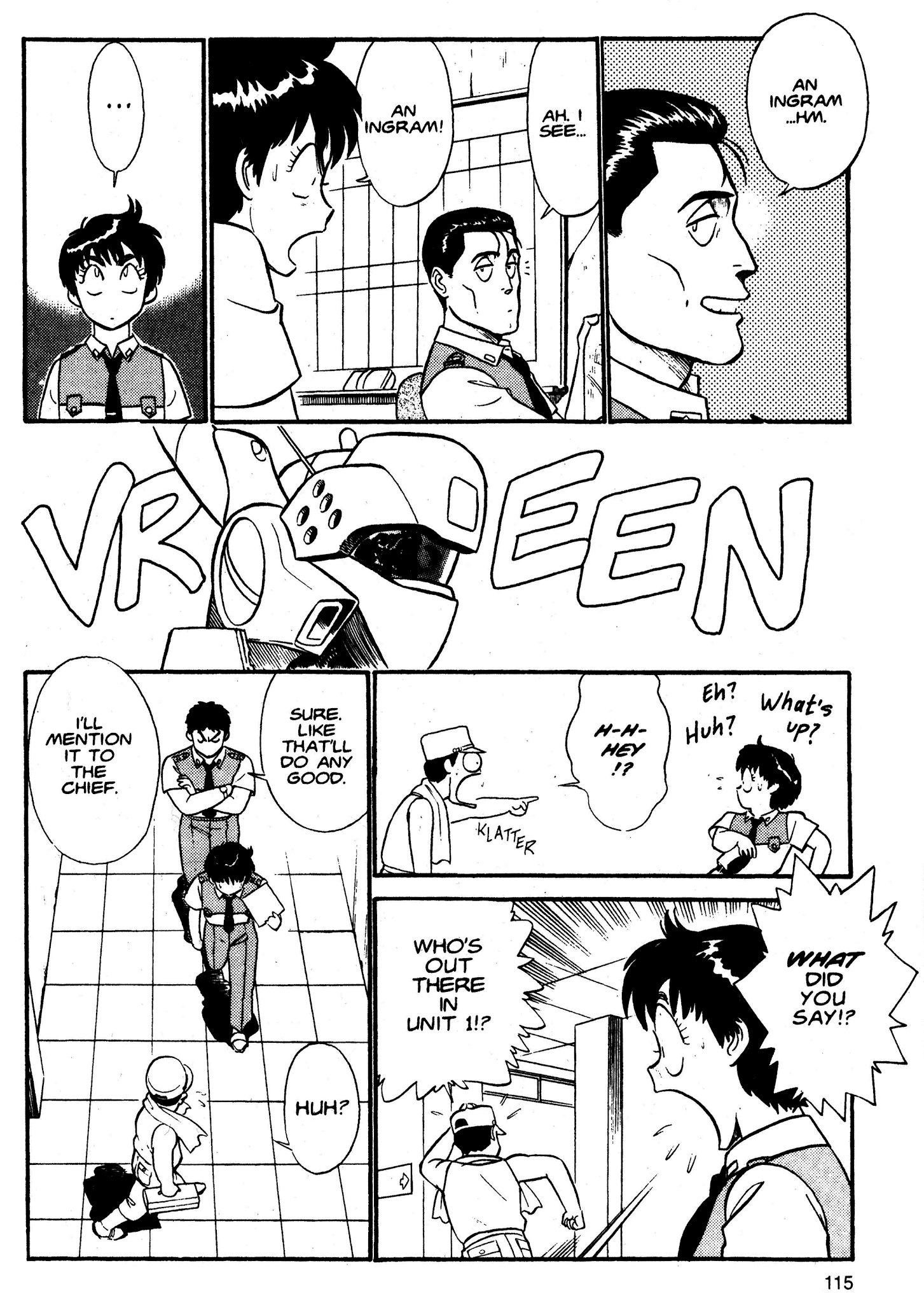 Kidou Keisatsu Patlabor chapter 3 - page 16