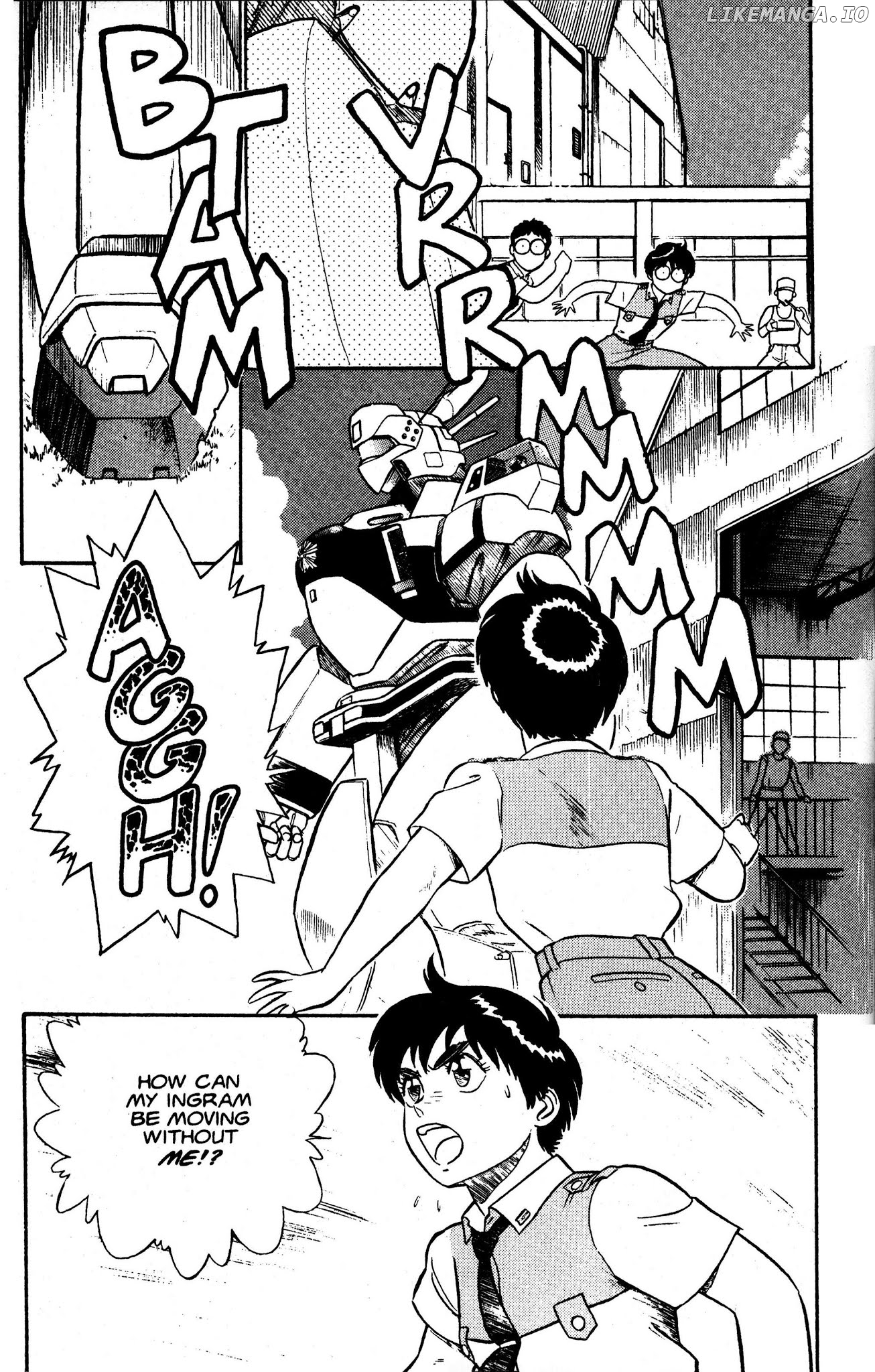 Kidou Keisatsu Patlabor chapter 3 - page 17