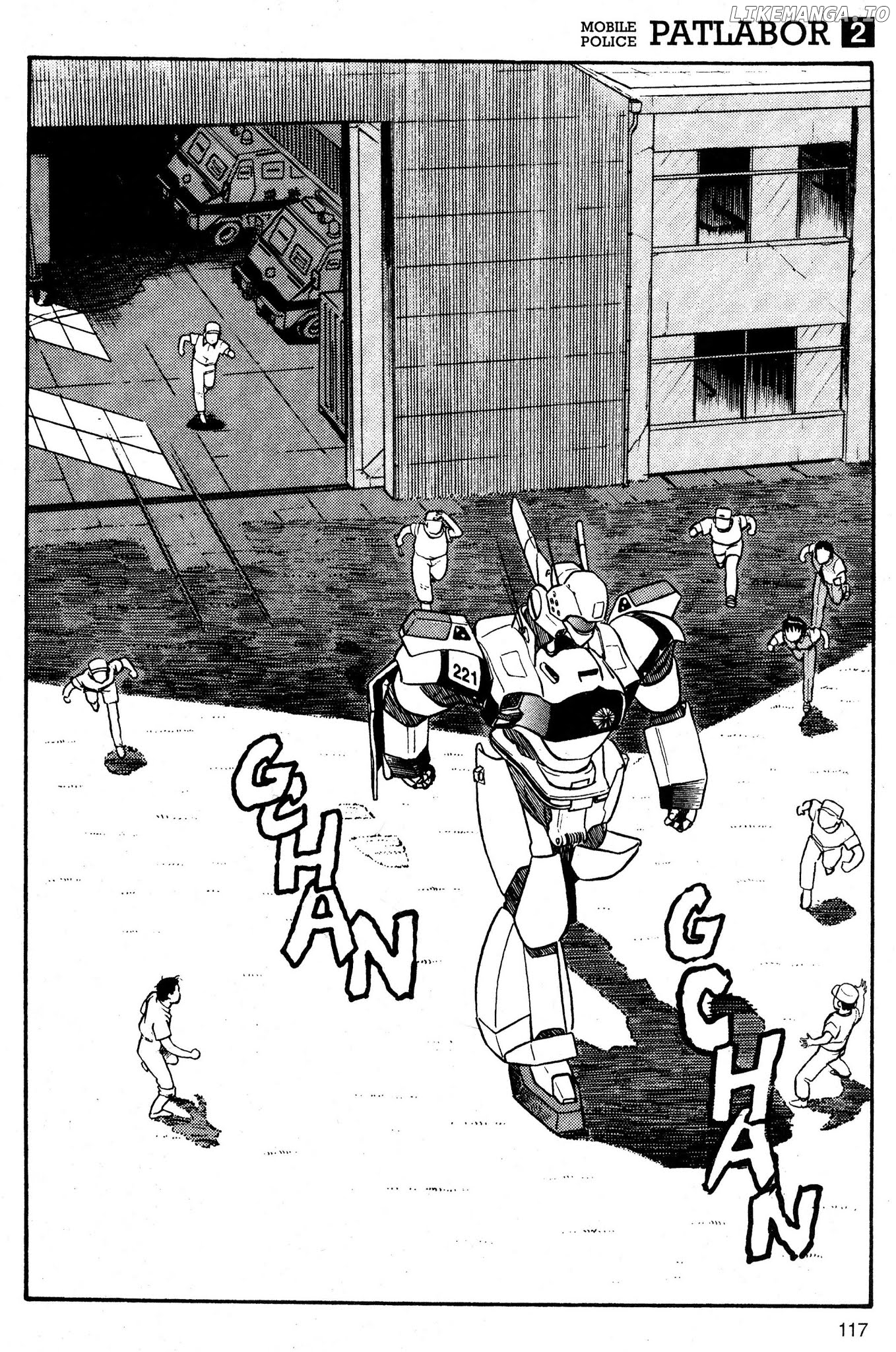 Kidou Keisatsu Patlabor chapter 3 - page 18