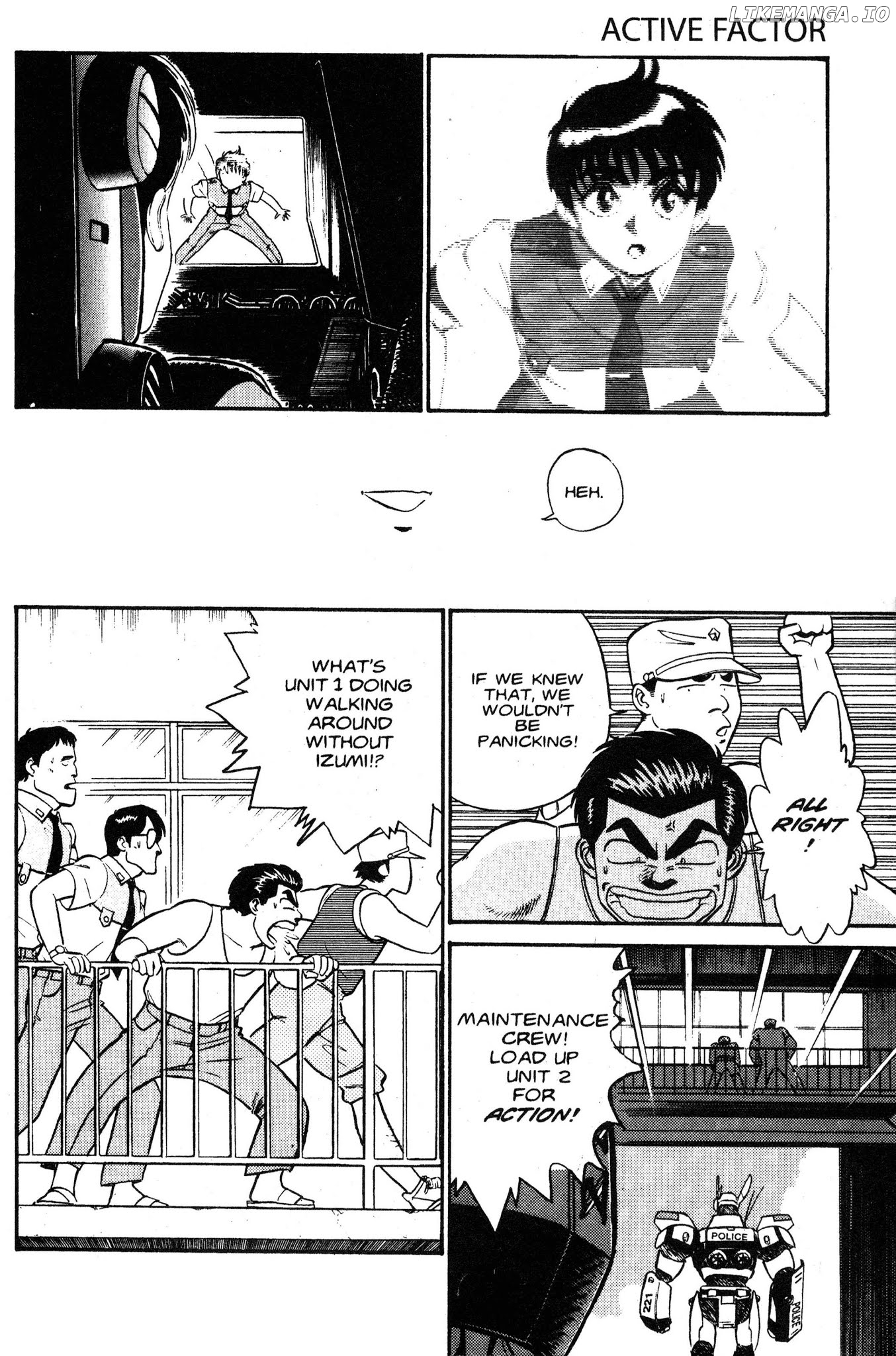 Kidou Keisatsu Patlabor chapter 3 - page 20