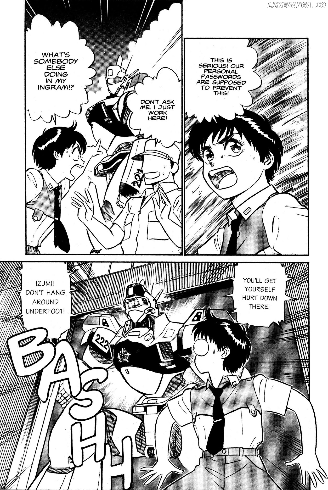 Kidou Keisatsu Patlabor chapter 3 - page 21