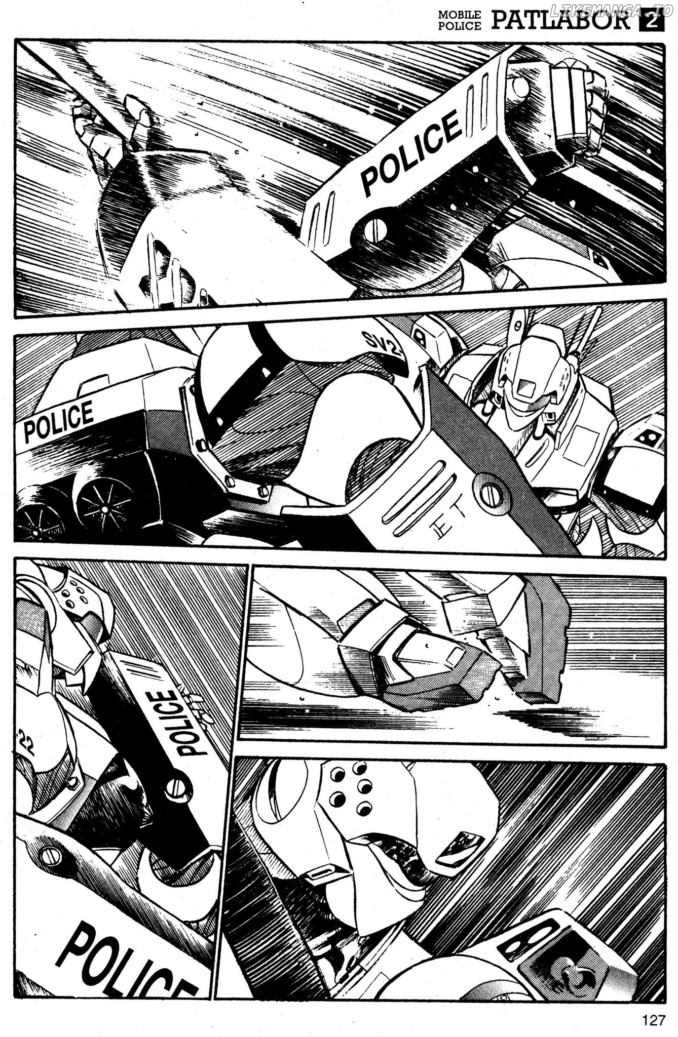 Kidou Keisatsu Patlabor chapter 3 - page 28