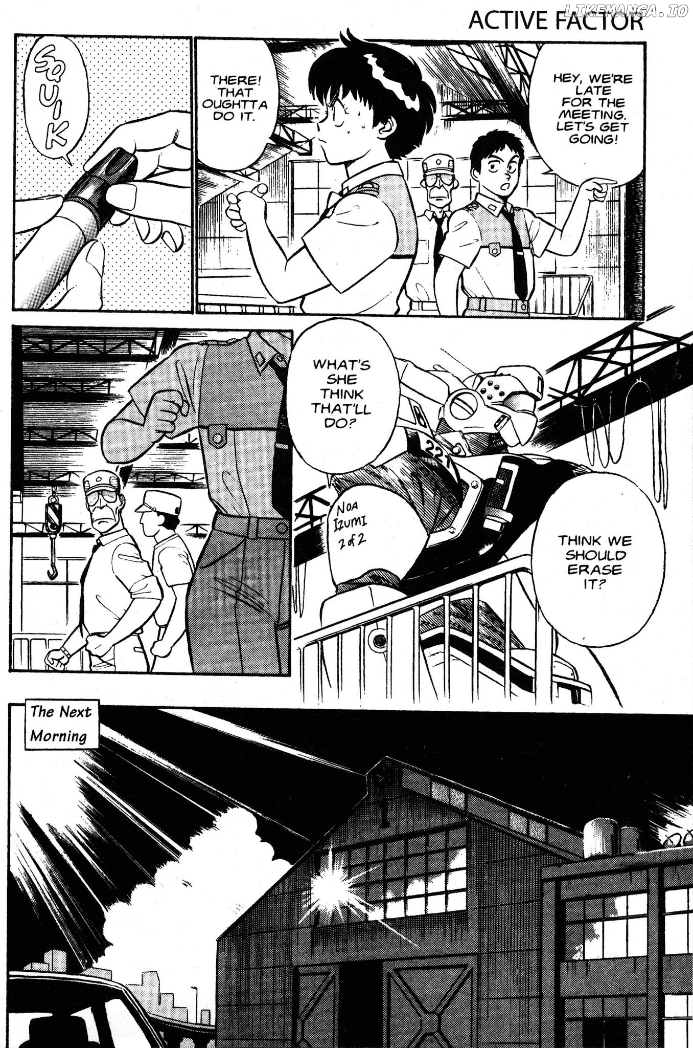 Kidou Keisatsu Patlabor chapter 3 - page 36