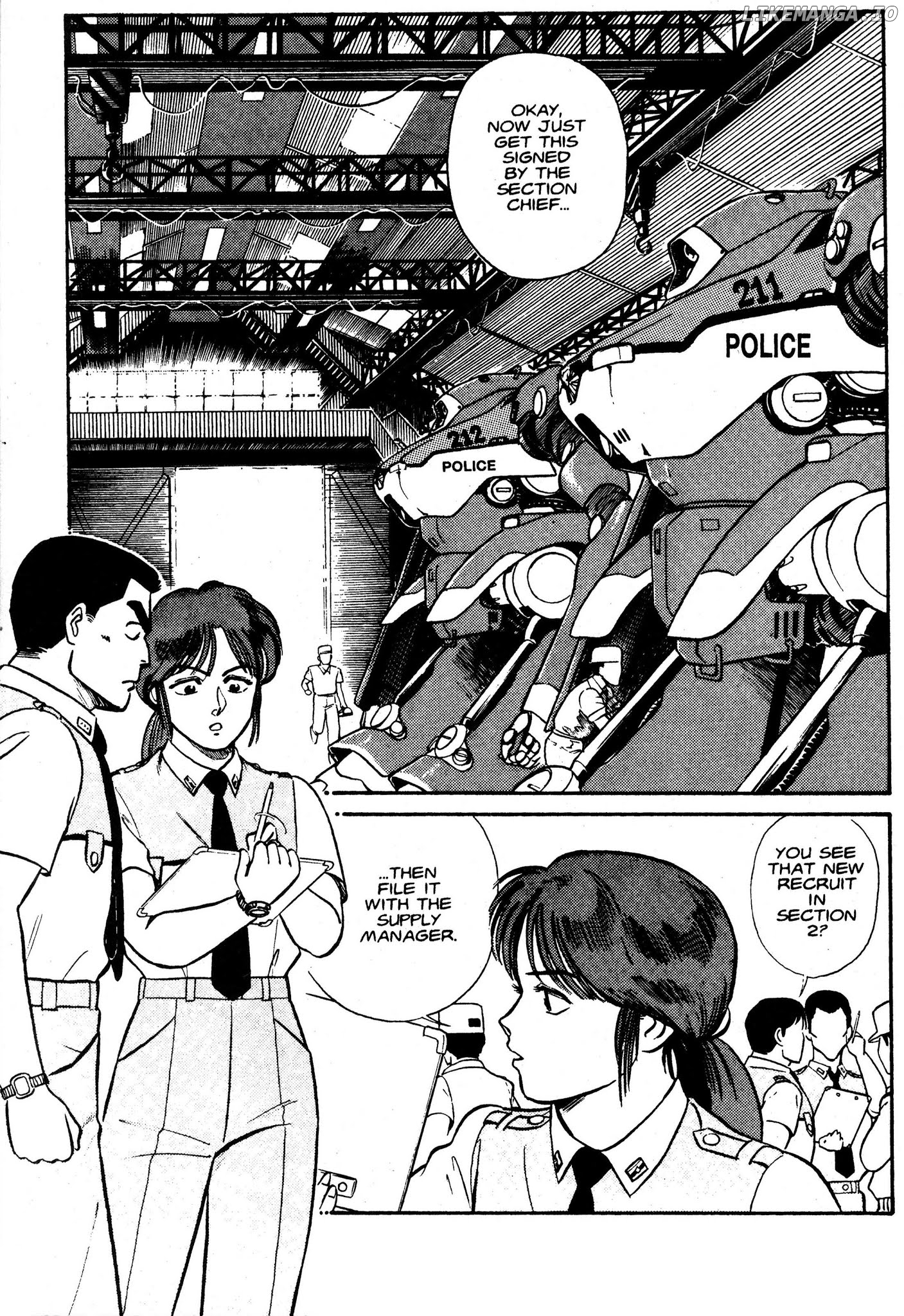 Kidou Keisatsu Patlabor chapter 3 - page 37