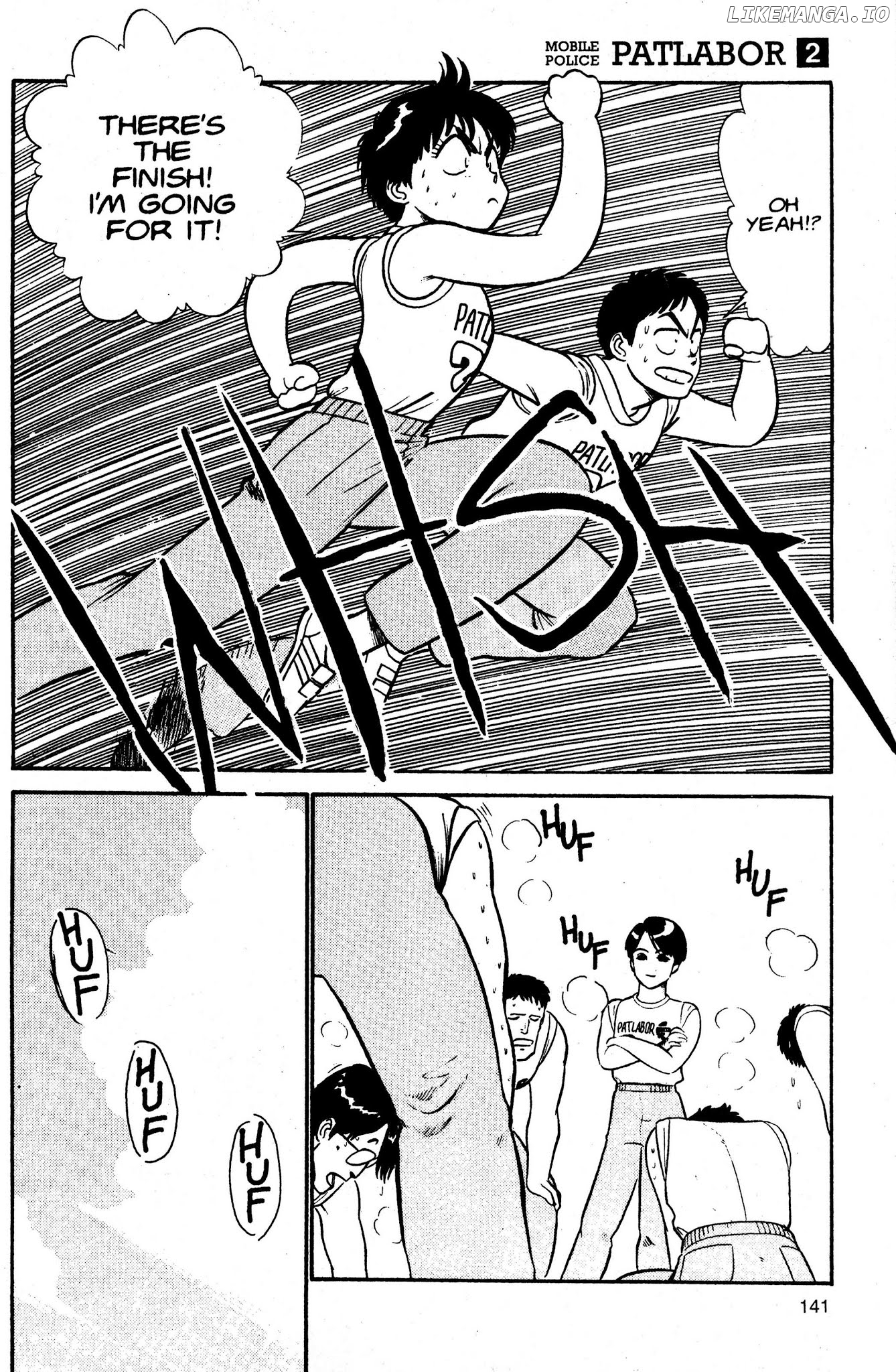 Kidou Keisatsu Patlabor chapter 3 - page 42