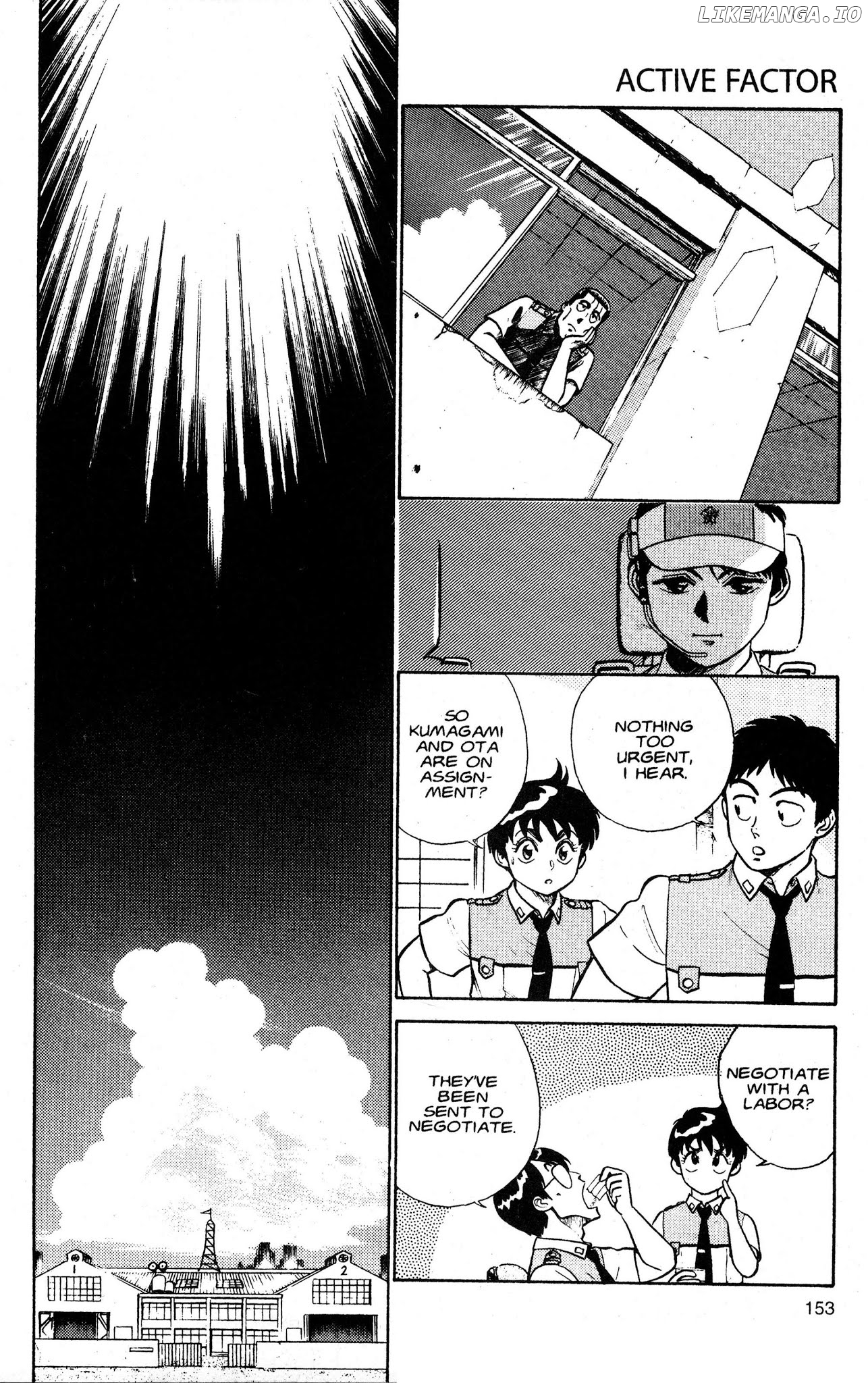 Kidou Keisatsu Patlabor chapter 3 - page 54