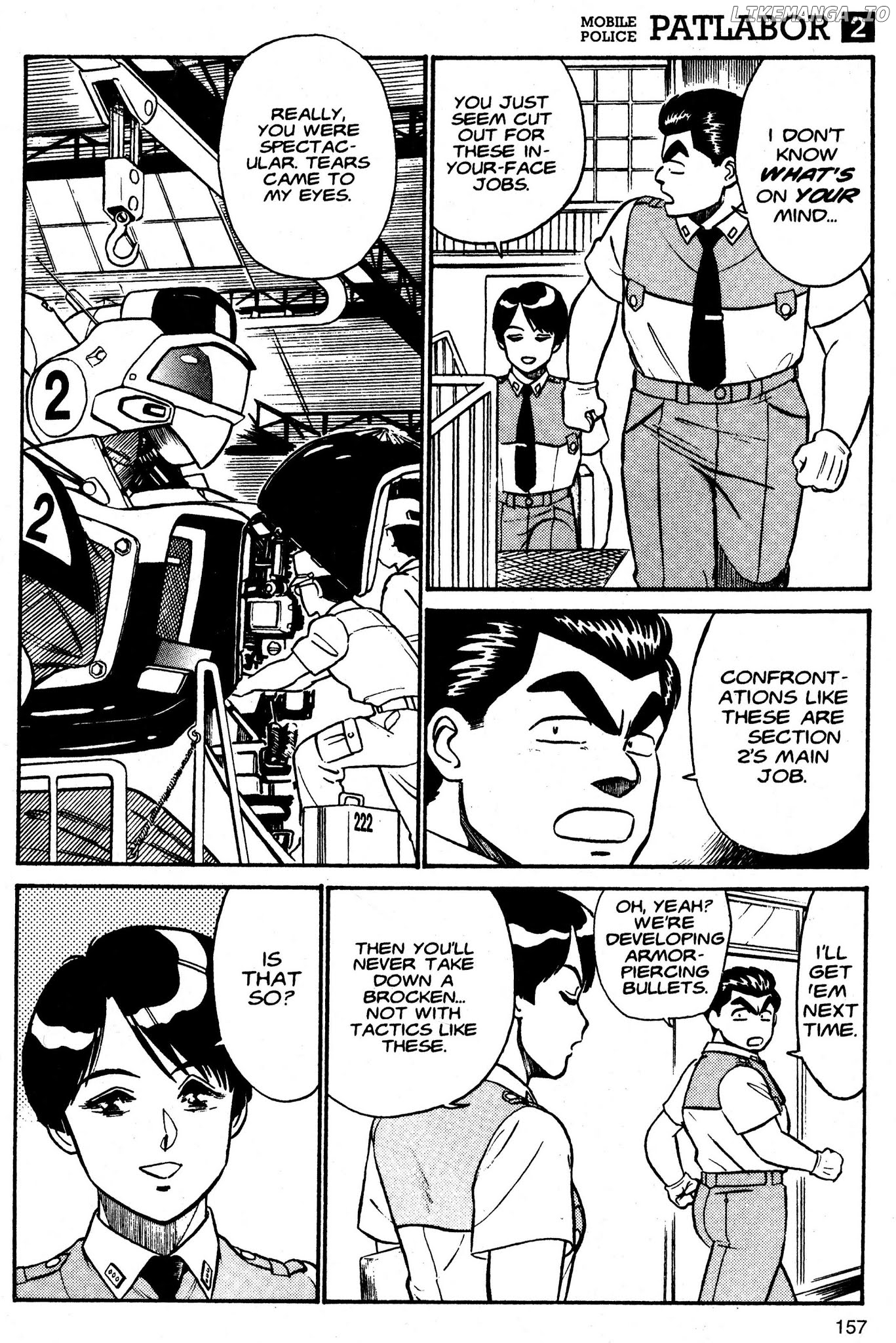 Kidou Keisatsu Patlabor chapter 3 - page 58
