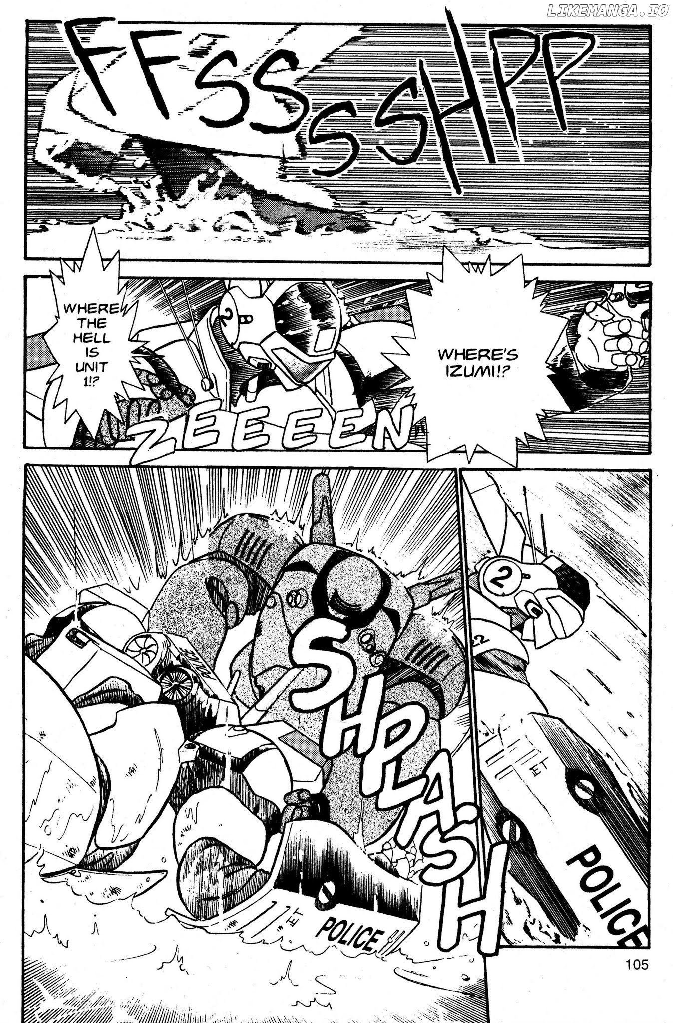 Kidou Keisatsu Patlabor chapter 3 - page 6