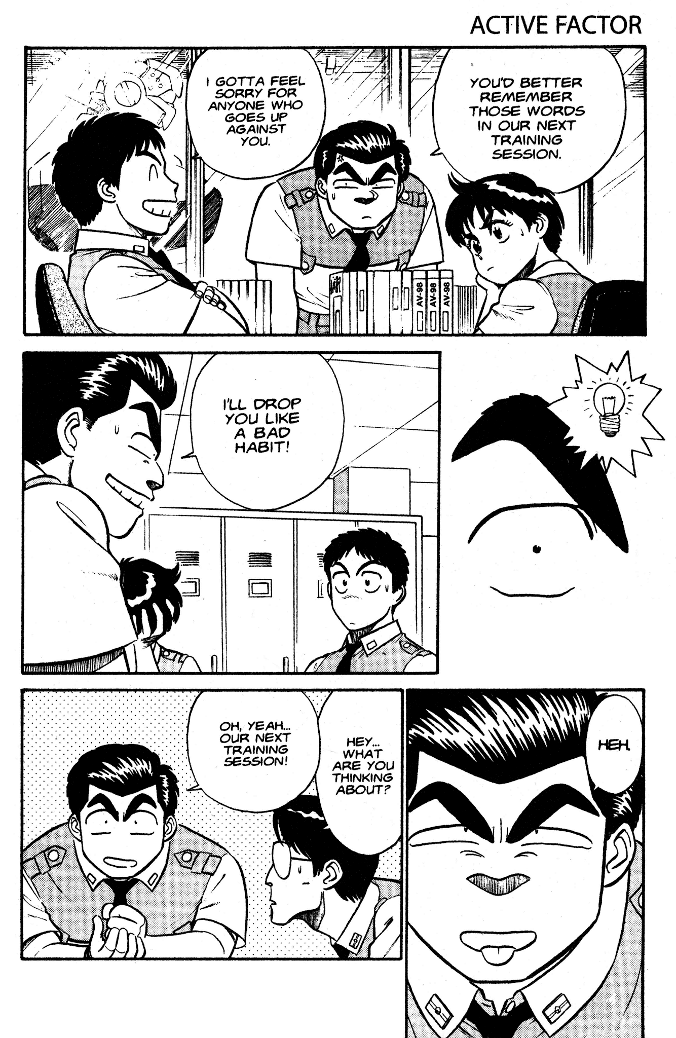 Kidou Keisatsu Patlabor chapter 3 - page 60