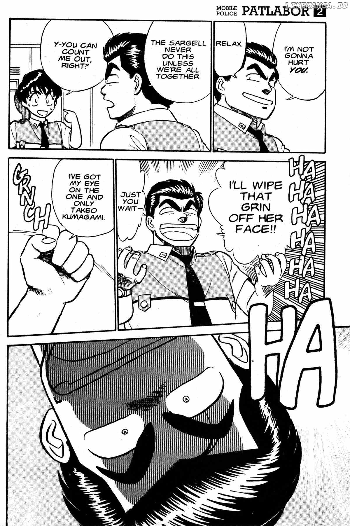 Kidou Keisatsu Patlabor chapter 3 - page 62