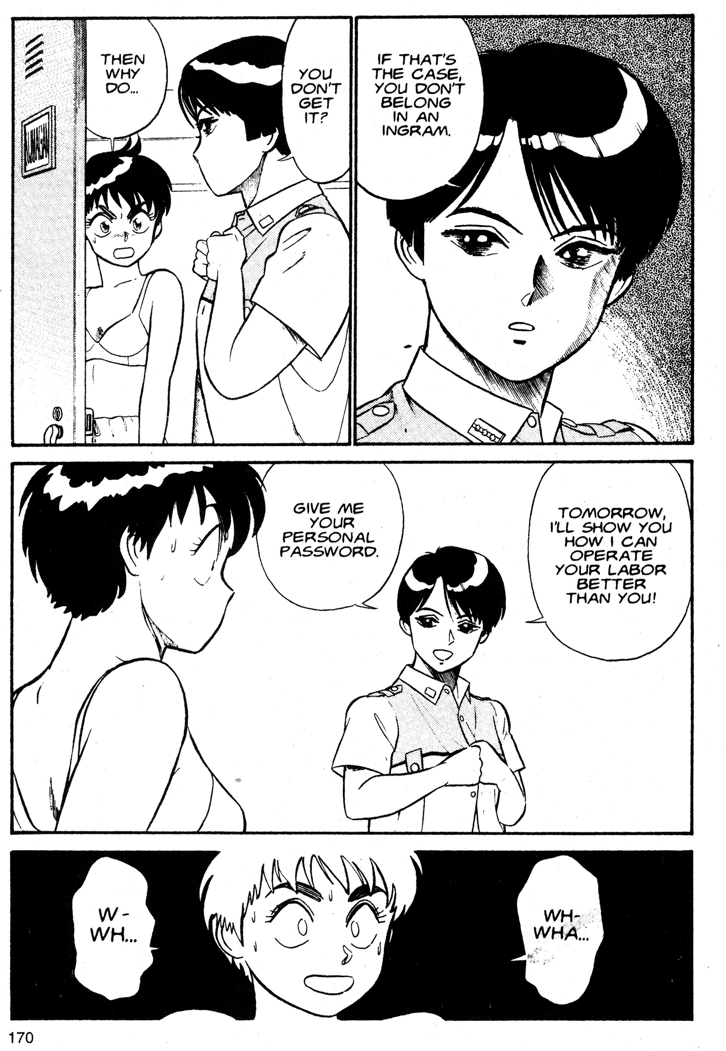 Kidou Keisatsu Patlabor chapter 3 - page 70