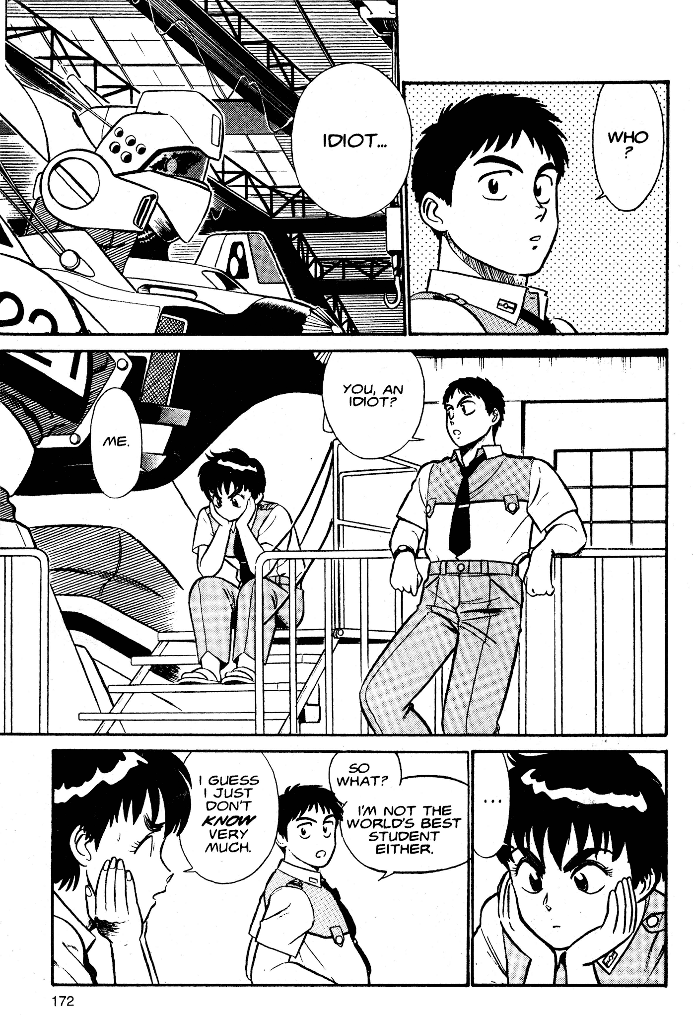 Kidou Keisatsu Patlabor chapter 3 - page 72