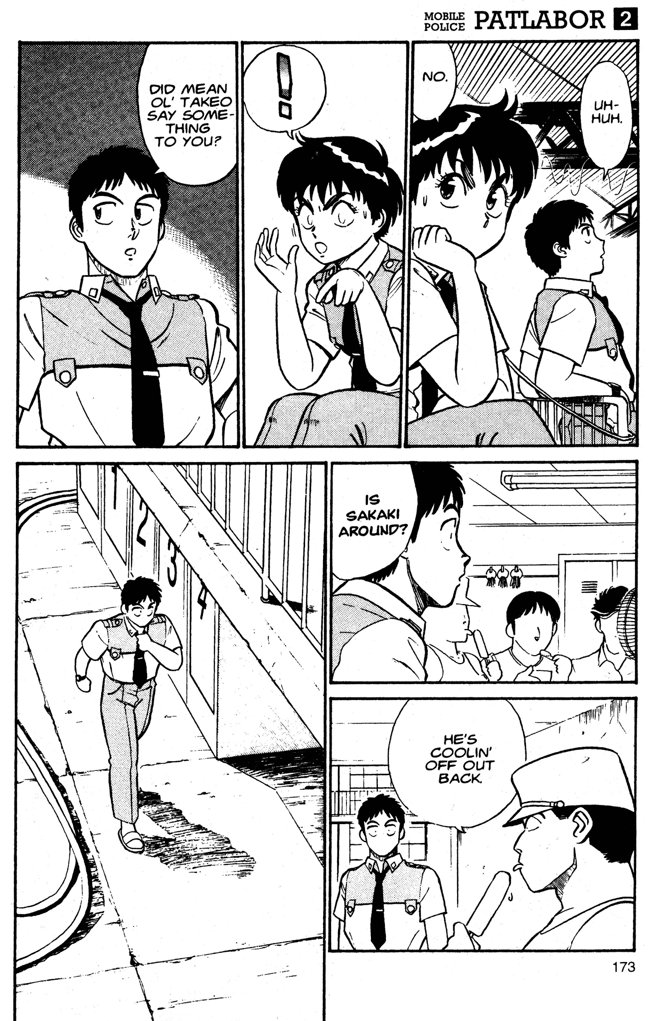 Kidou Keisatsu Patlabor chapter 3 - page 73