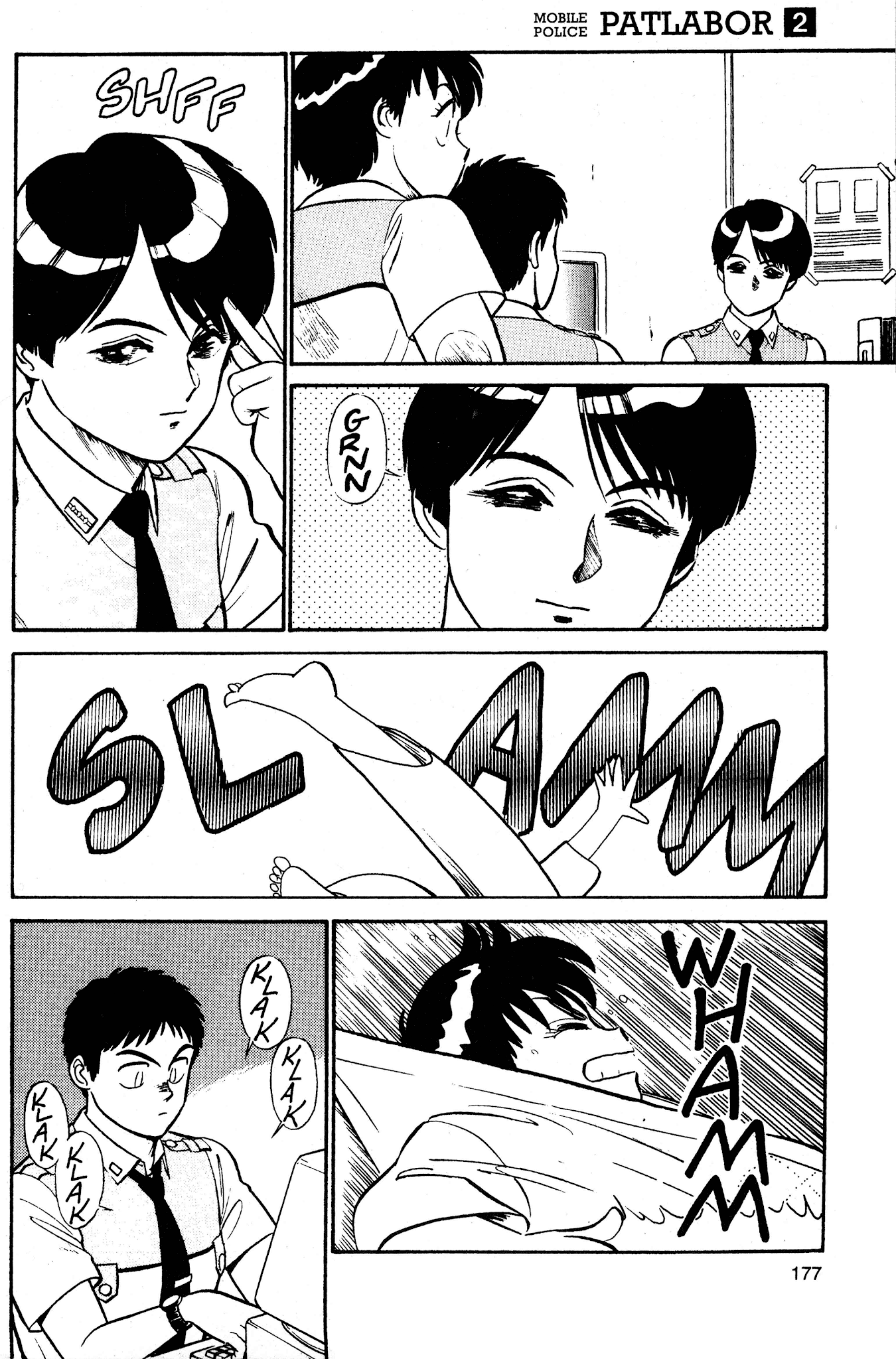 Kidou Keisatsu Patlabor chapter 3 - page 77