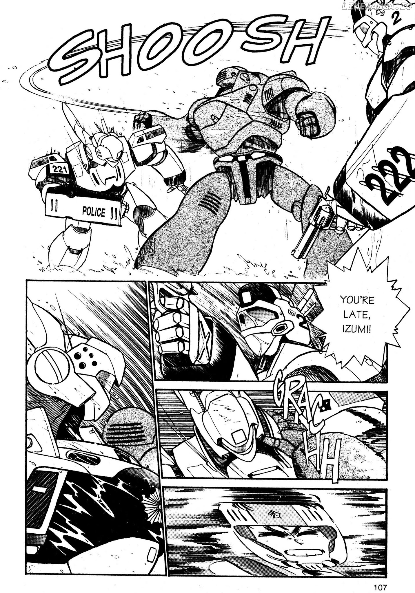 Kidou Keisatsu Patlabor chapter 3 - page 8