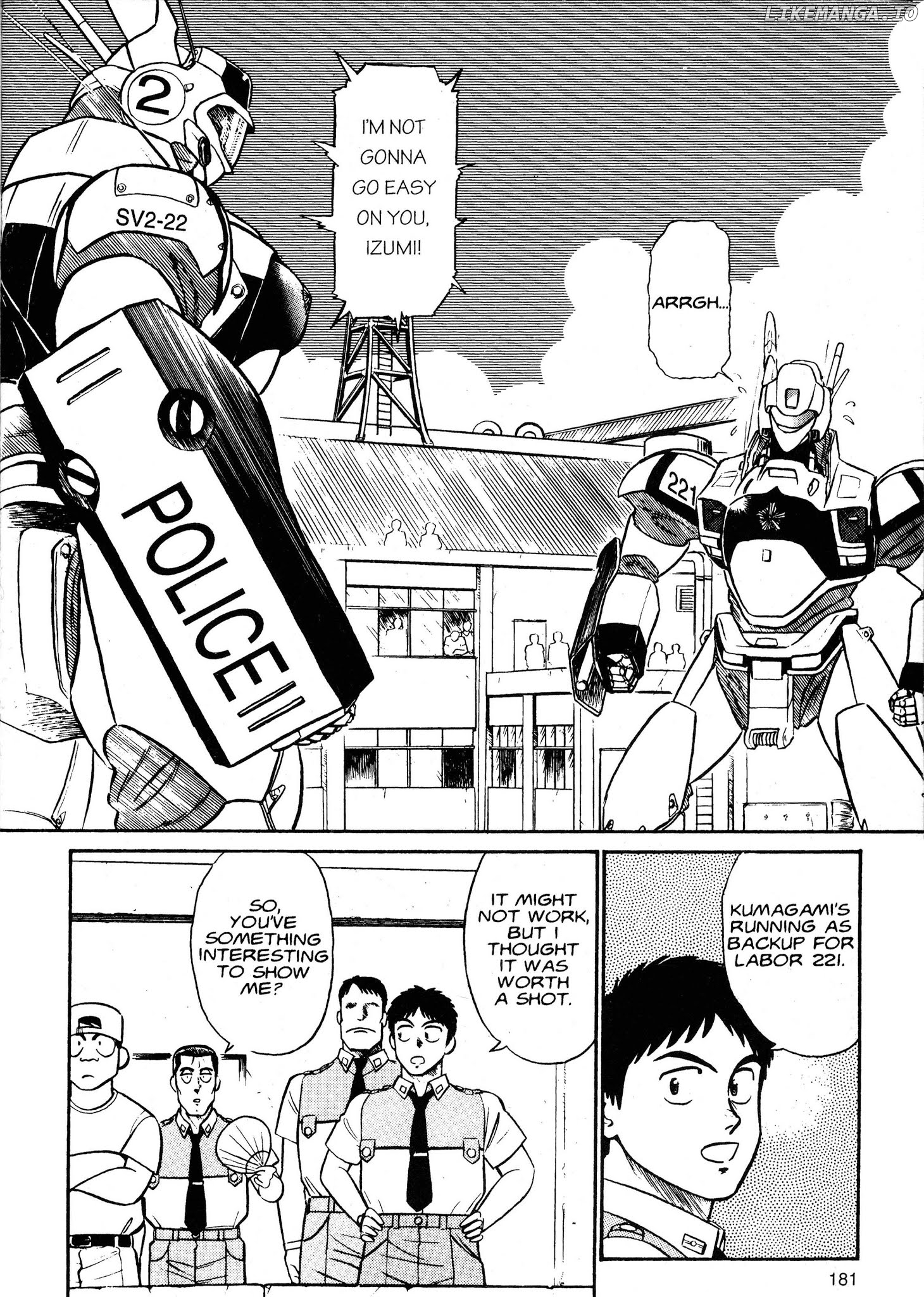 Kidou Keisatsu Patlabor chapter 3 - page 81