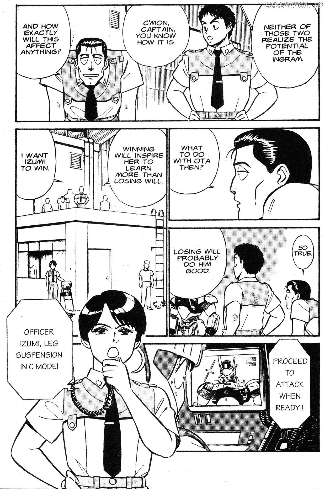 Kidou Keisatsu Patlabor chapter 3 - page 82