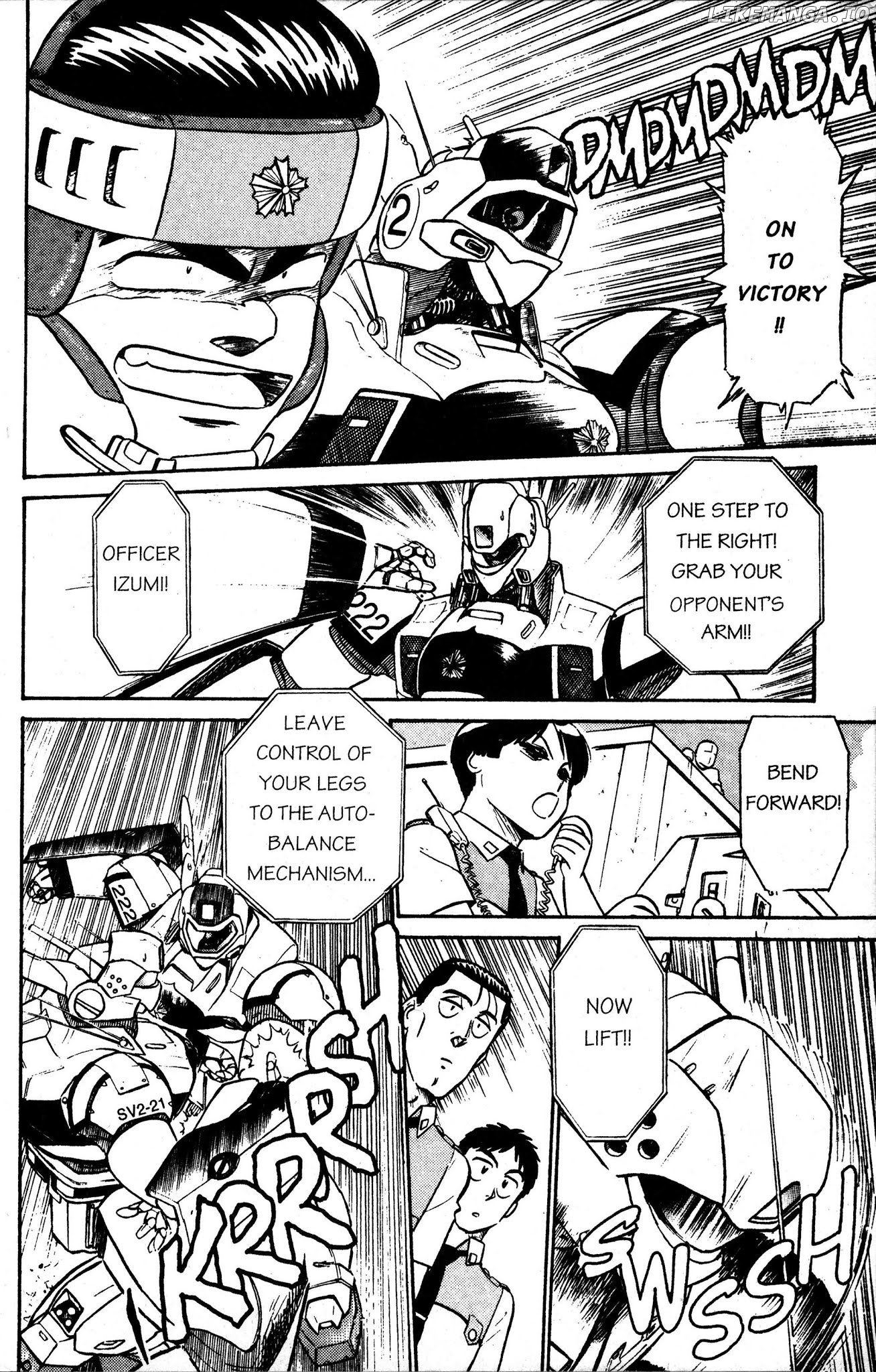 Kidou Keisatsu Patlabor chapter 3 - page 83