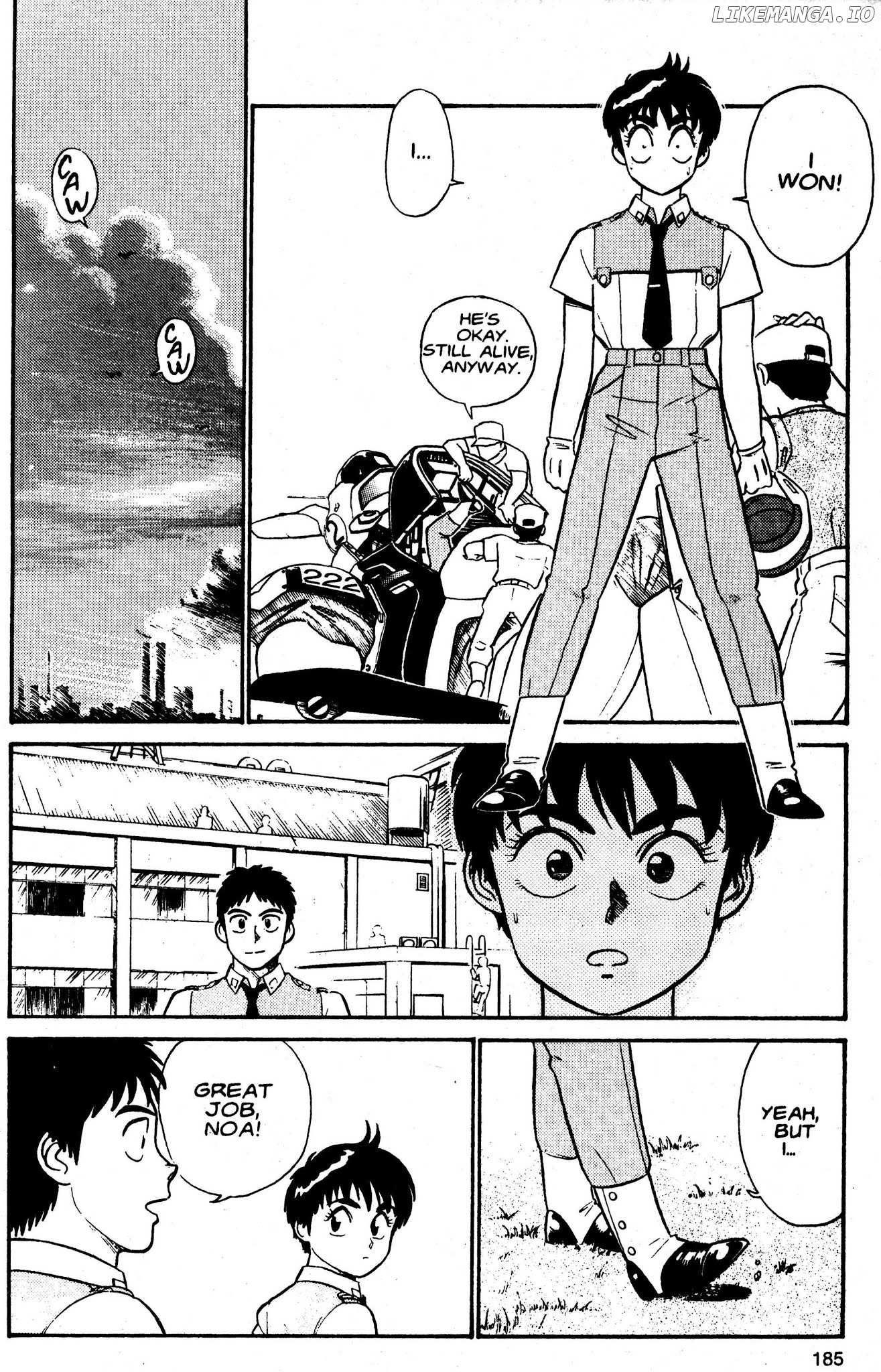 Kidou Keisatsu Patlabor chapter 3 - page 85