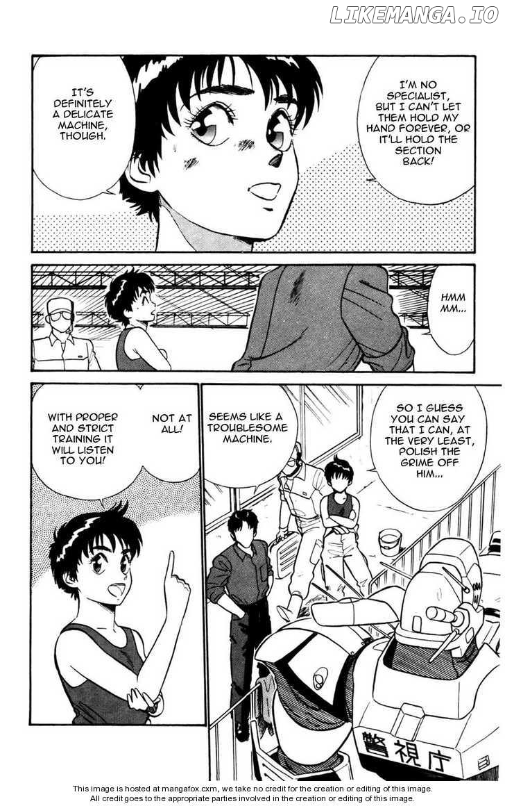 Kidou Keisatsu Patlabor chapter 4.5 - page 10