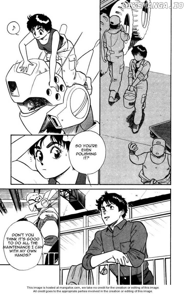 Kidou Keisatsu Patlabor chapter 4.5 - page 9