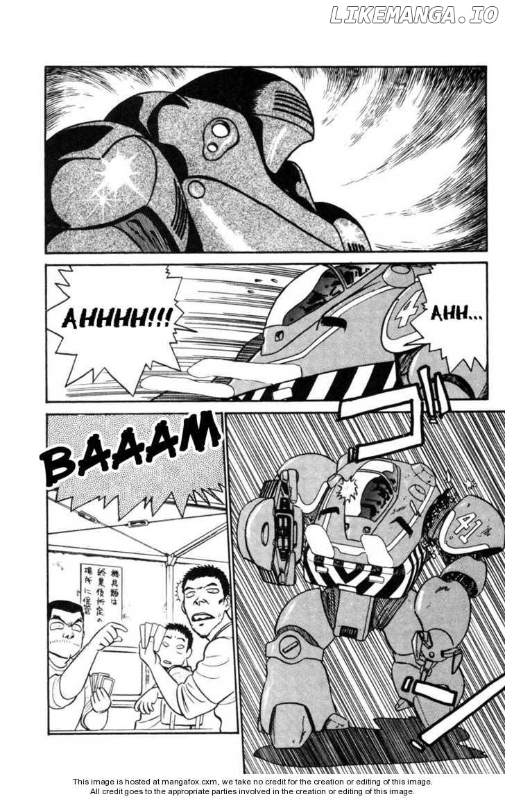 Kidou Keisatsu Patlabor chapter 4.6 - page 17