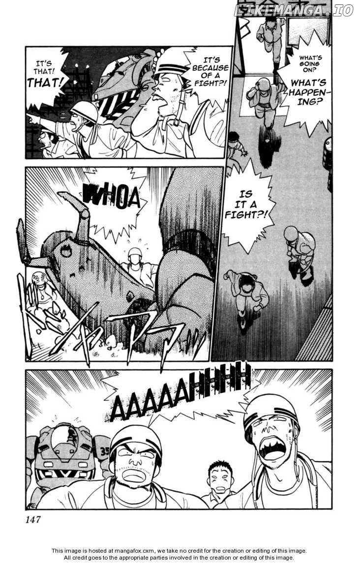Kidou Keisatsu Patlabor chapter 4.6 - page 18