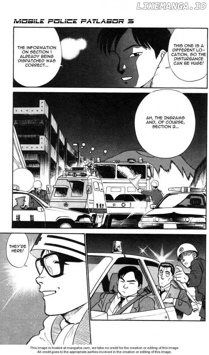Kidou Keisatsu Patlabor chapter 4.7 - page 9