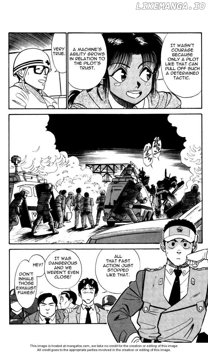 Kidou Keisatsu Patlabor chapter 4.8 - page 12