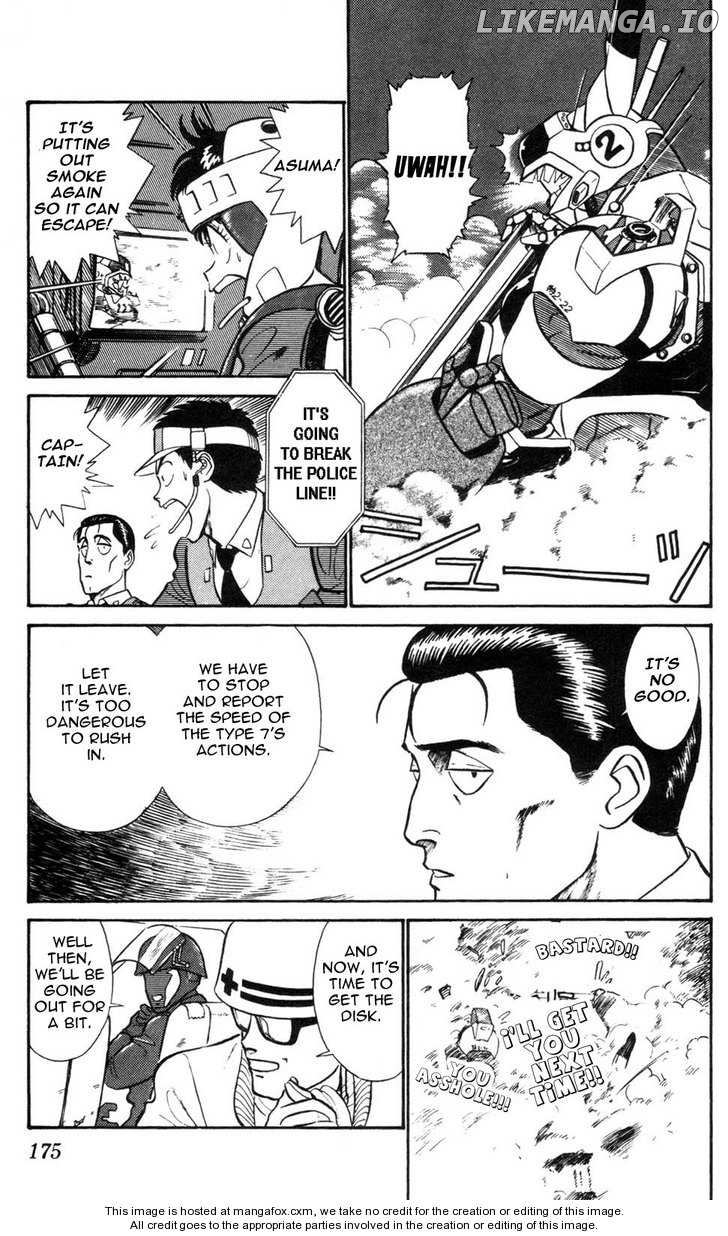 Kidou Keisatsu Patlabor chapter 4.8 - page 13