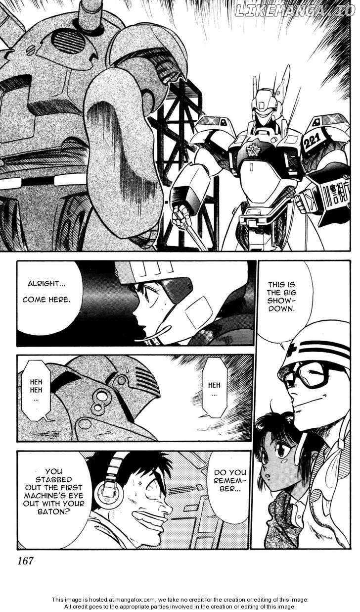 Kidou Keisatsu Patlabor chapter 4.8 - page 5