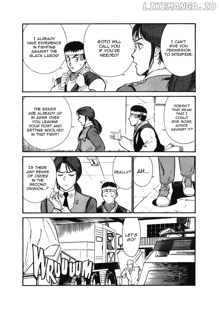 Kidou Keisatsu Patlabor chapter 6.11 - page 10