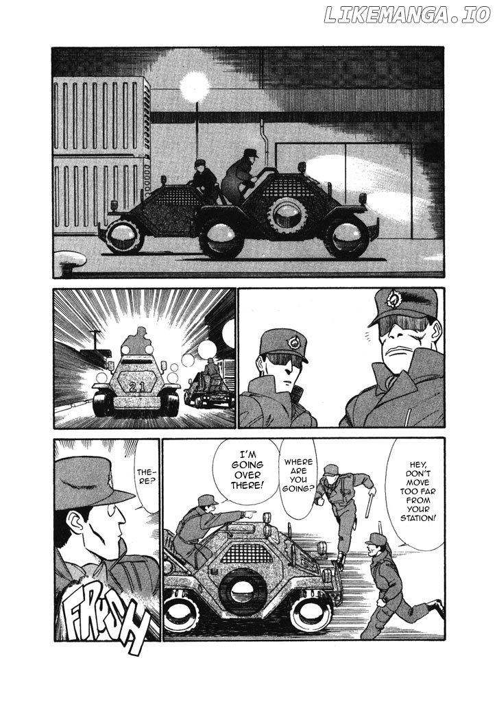 Kidou Keisatsu Patlabor chapter 6.11 - page 4