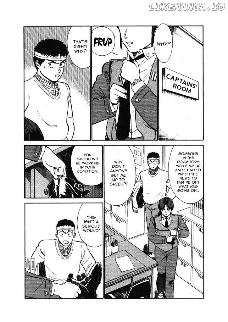 Kidou Keisatsu Patlabor chapter 6.11 - page 8