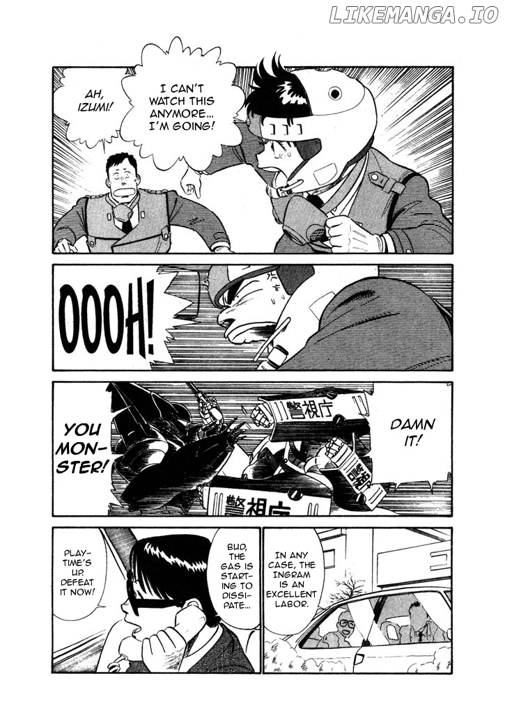 Kidou Keisatsu Patlabor chapter 5.10 - page 13