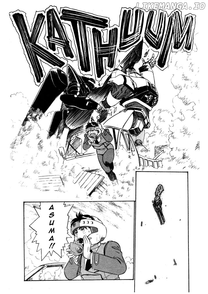 Kidou Keisatsu Patlabor chapter 5.10 - page 14