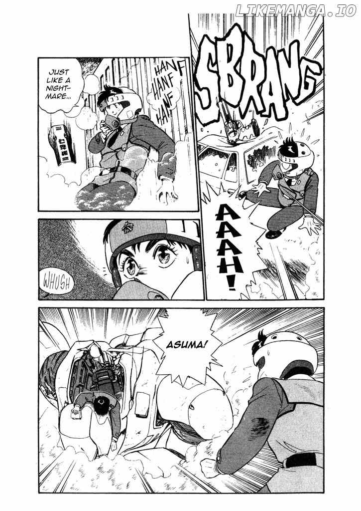 Kidou Keisatsu Patlabor chapter 5.10 - page 15