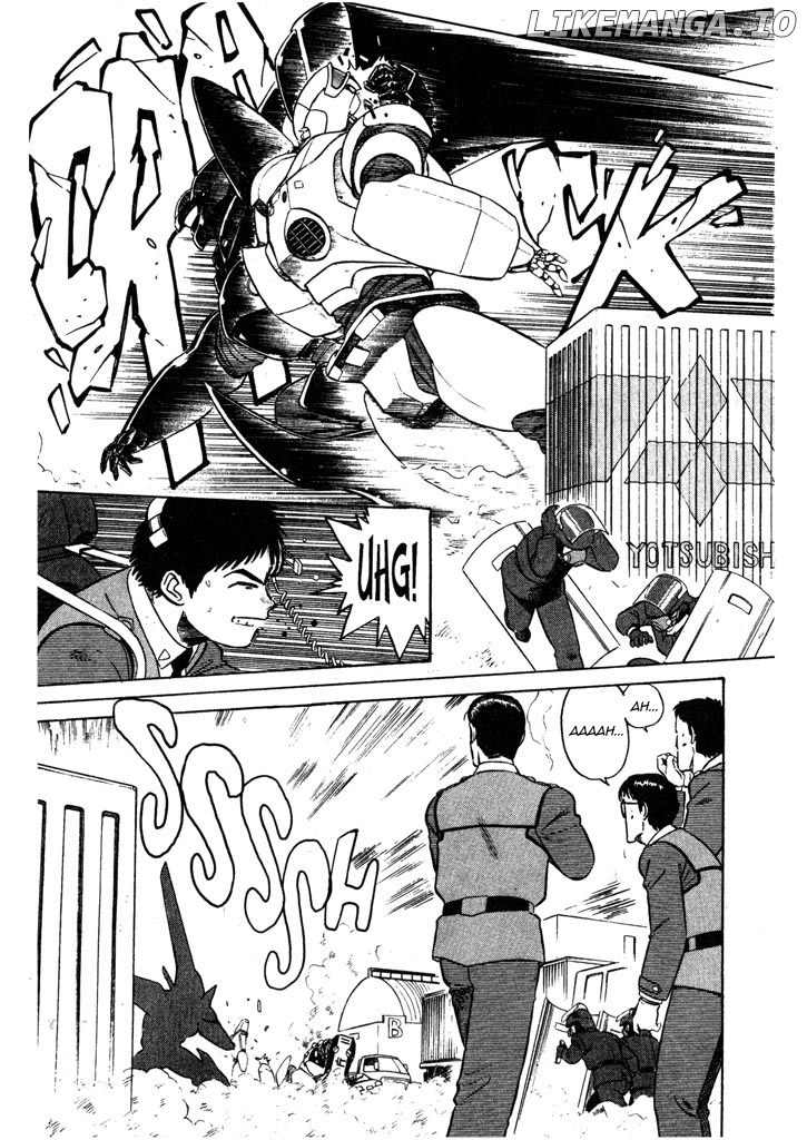 Kidou Keisatsu Patlabor chapter 5.10 - page 7