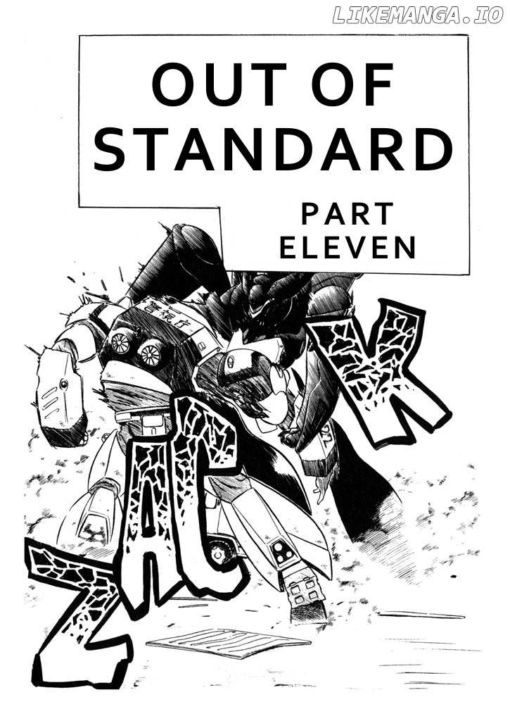 Kidou Keisatsu Patlabor chapter 5.11 - page 1